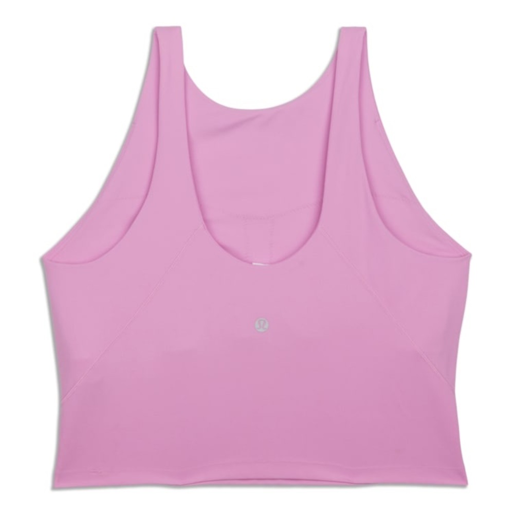 Lululemon Pink Dahlia Mauve Align High-Neck Tank Top Size 4 A/B Cup